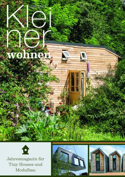 Cover: Kleiner Wohnen Magazin 2022-2023 